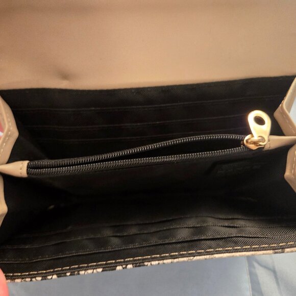 New Snake-print Woman's Dune Wallet - Picture 5 of 6